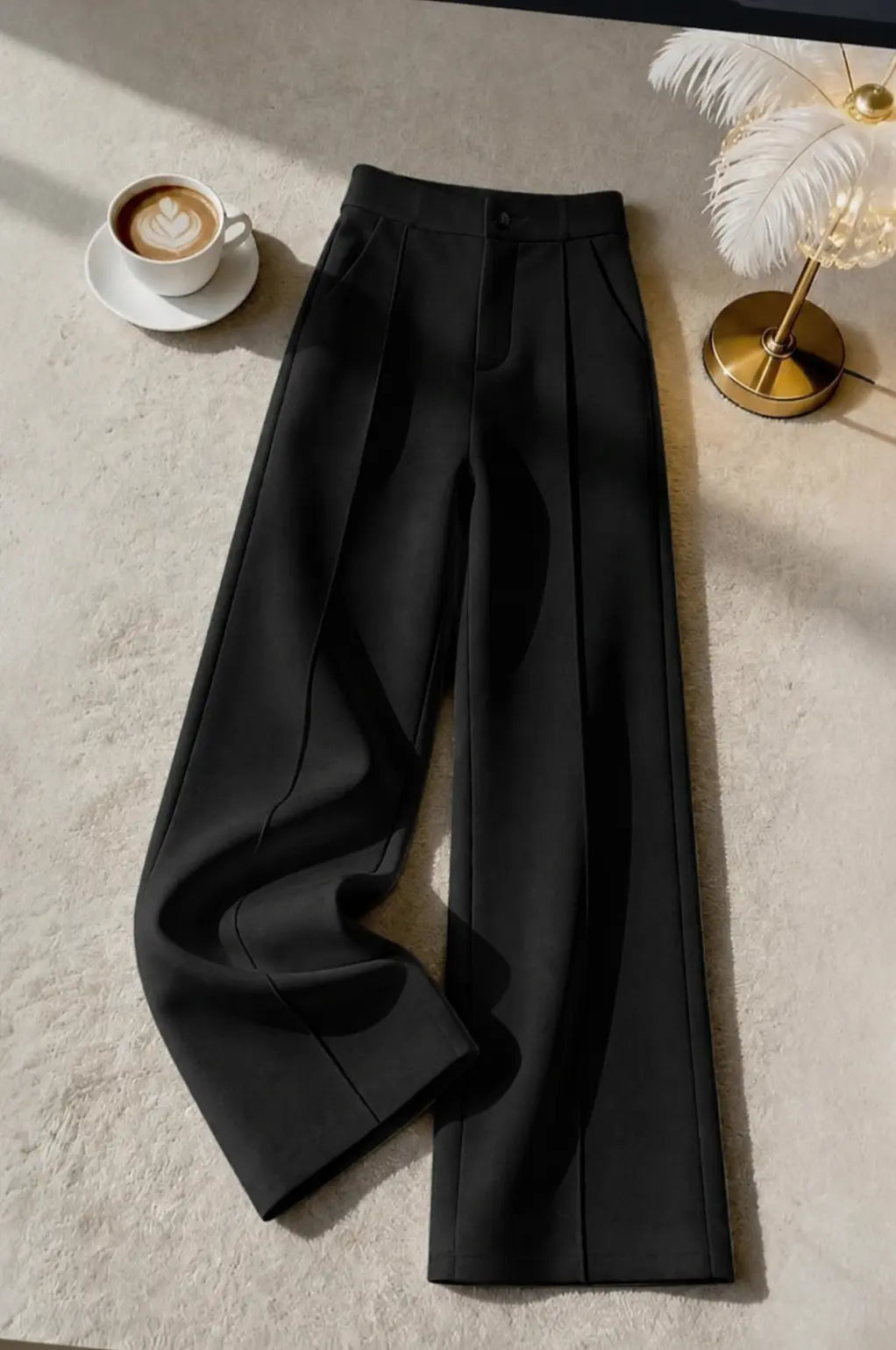 Premium Wide-Leg Trousers | WEARO WEARO