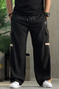 Wearo Series – Dual Tone Loose Bottom Trouser WEARO