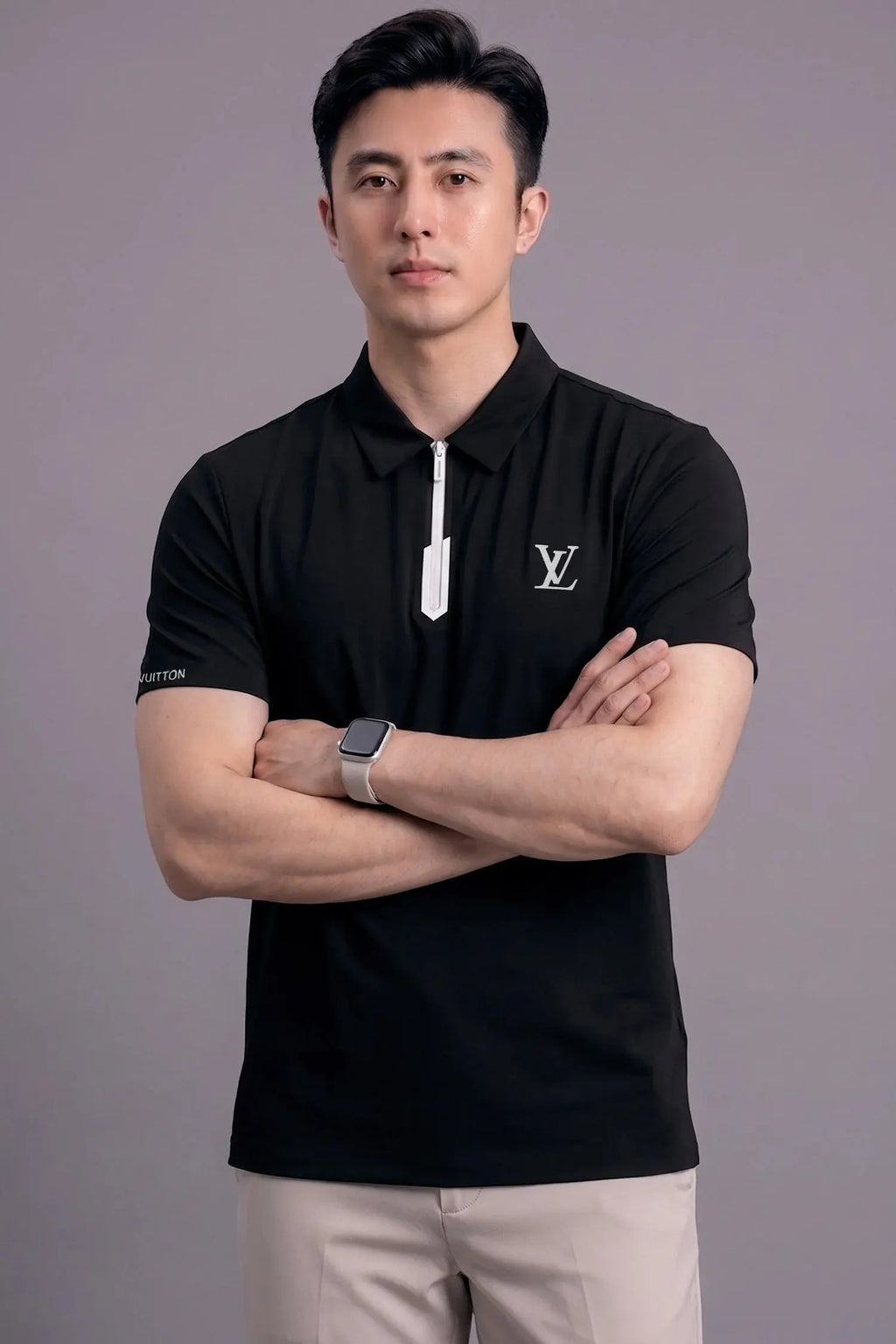 LV High-End Tech Activewear Imp Dry-Fit Polo WEARO