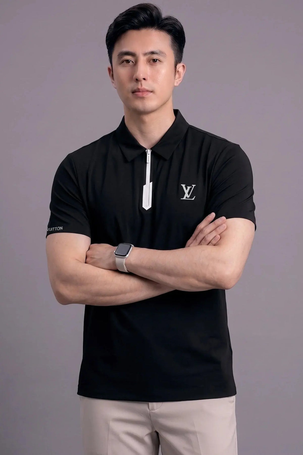 LV High-End Tech Activewear Imp Dry-Fit Polo WEARO