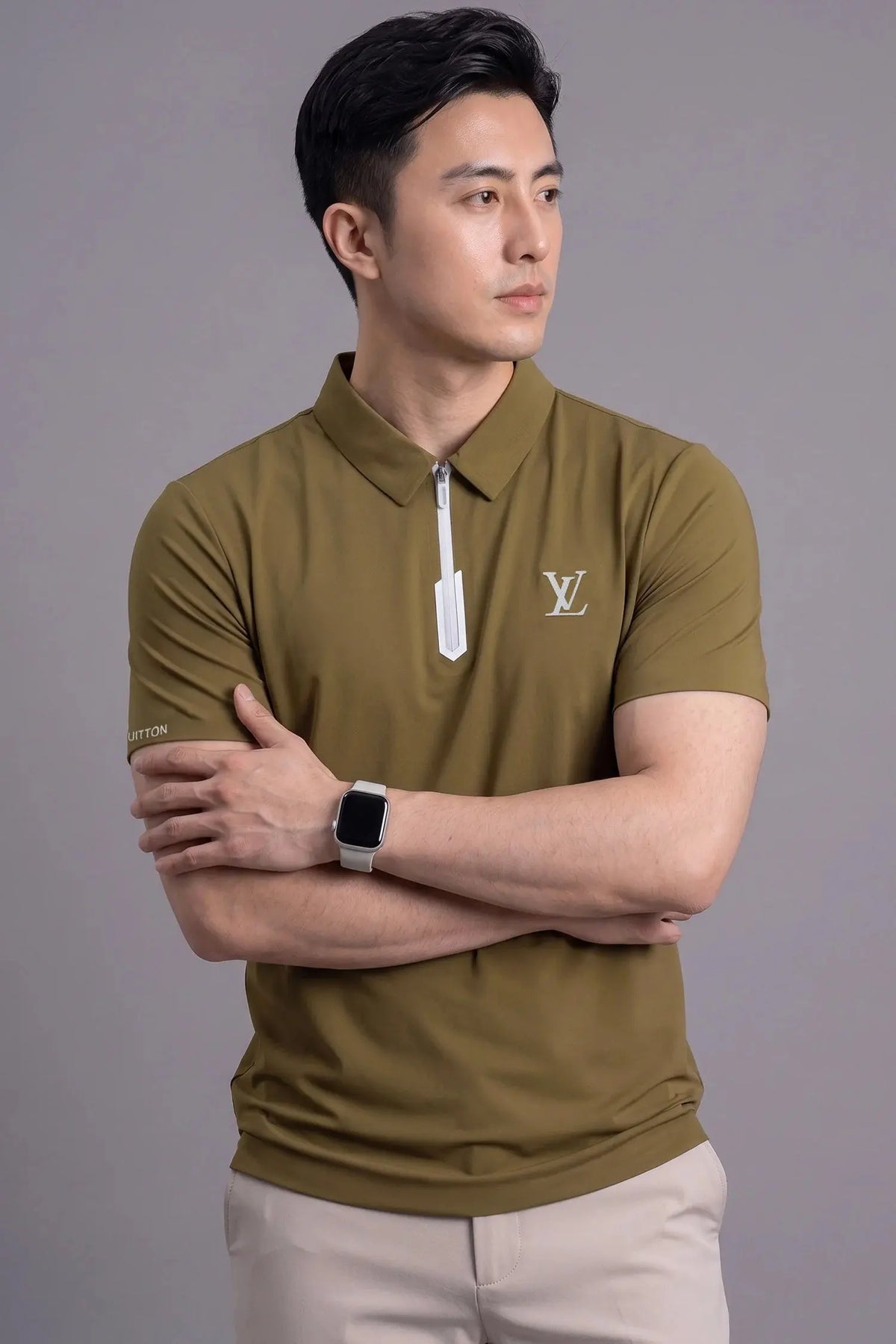 LV High-End Tech Activewear Imp Dry-Fit Polo WEARO