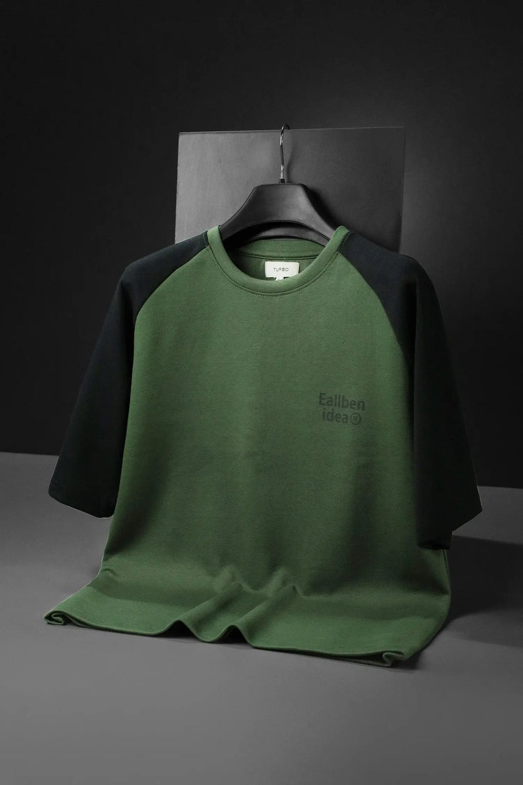 WEARO  Relaxed-Fit Raglan Oversize Tee WEARO