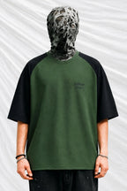 WEARO  Relaxed-Fit Raglan Oversize Tee WEARO