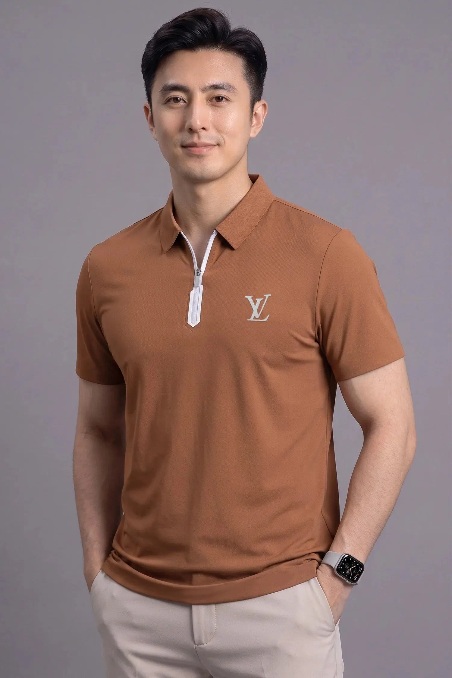 LV High-End Tech Activewear Imp Dry-Fit Polo WEARO