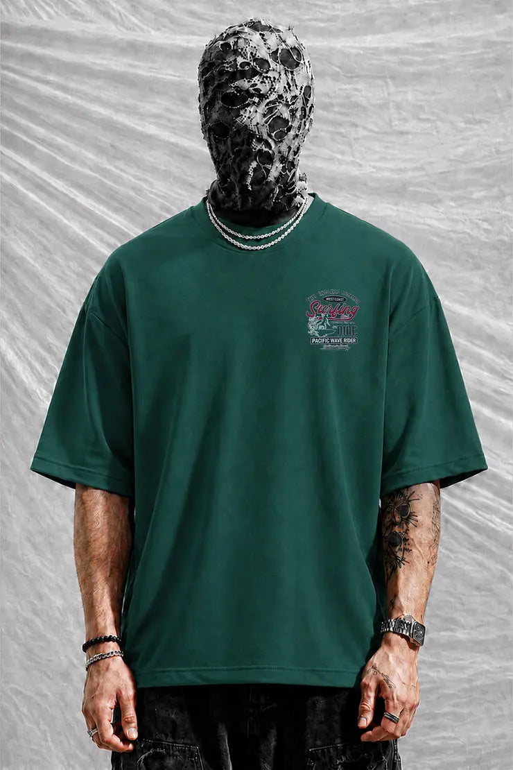 Wearo Sunny Edit Heavyweight Oversize Men's Tee WEARO