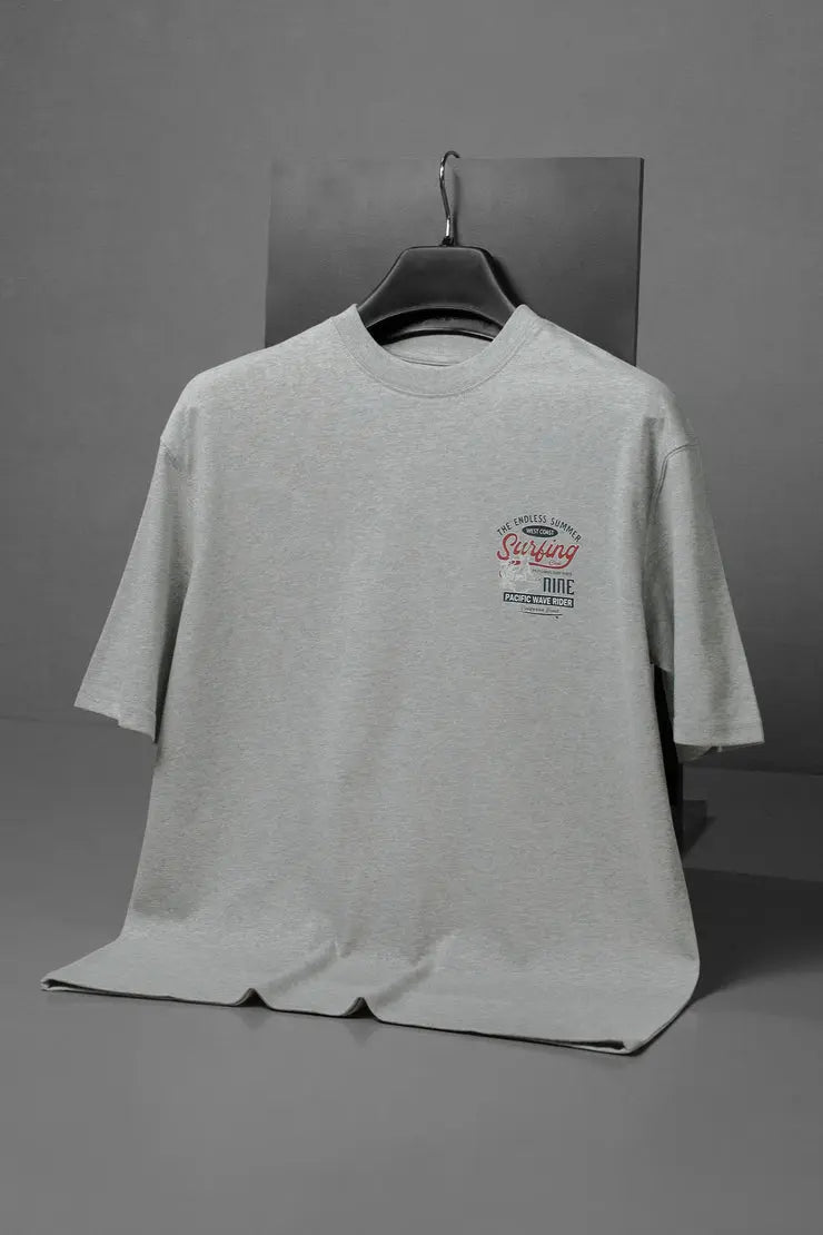 Wearo Sunny Edit Heavyweight Oversize Men's Tee WEARO
