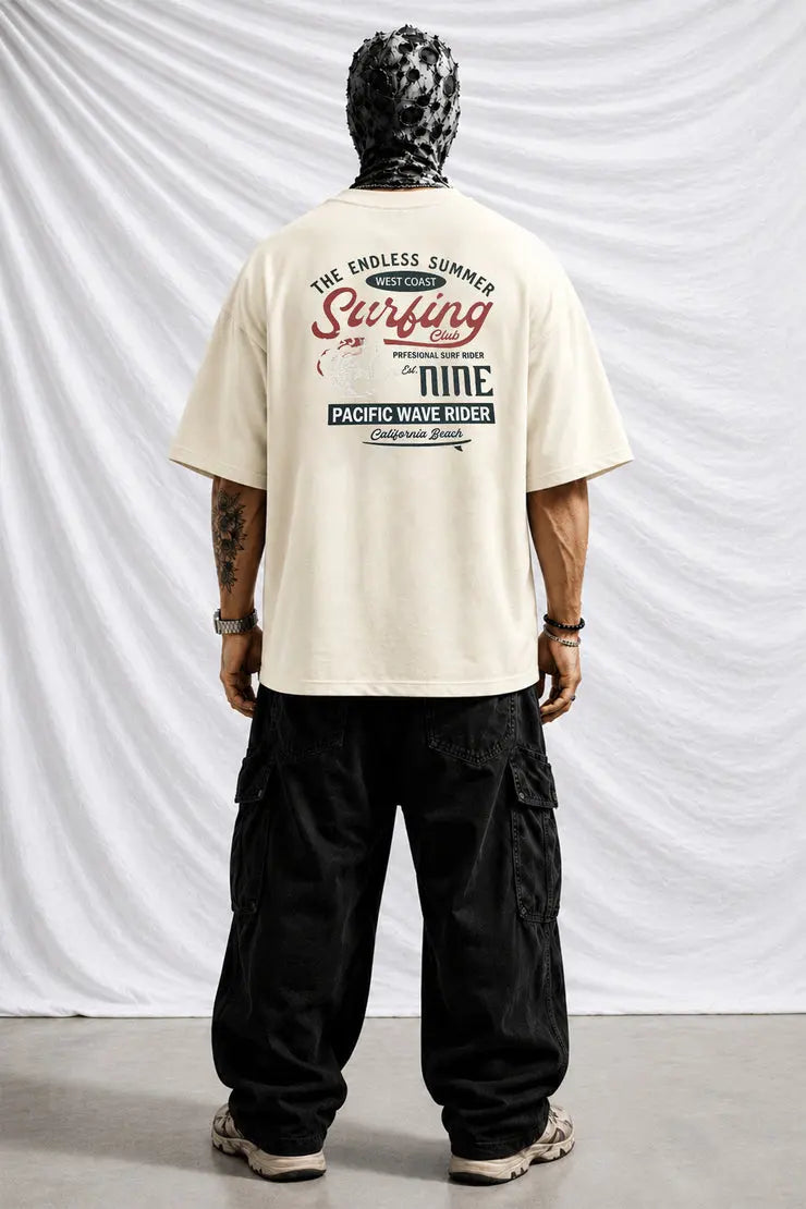 Wearo Sunny Edit Heavyweight Oversize Men's Tee WEARO