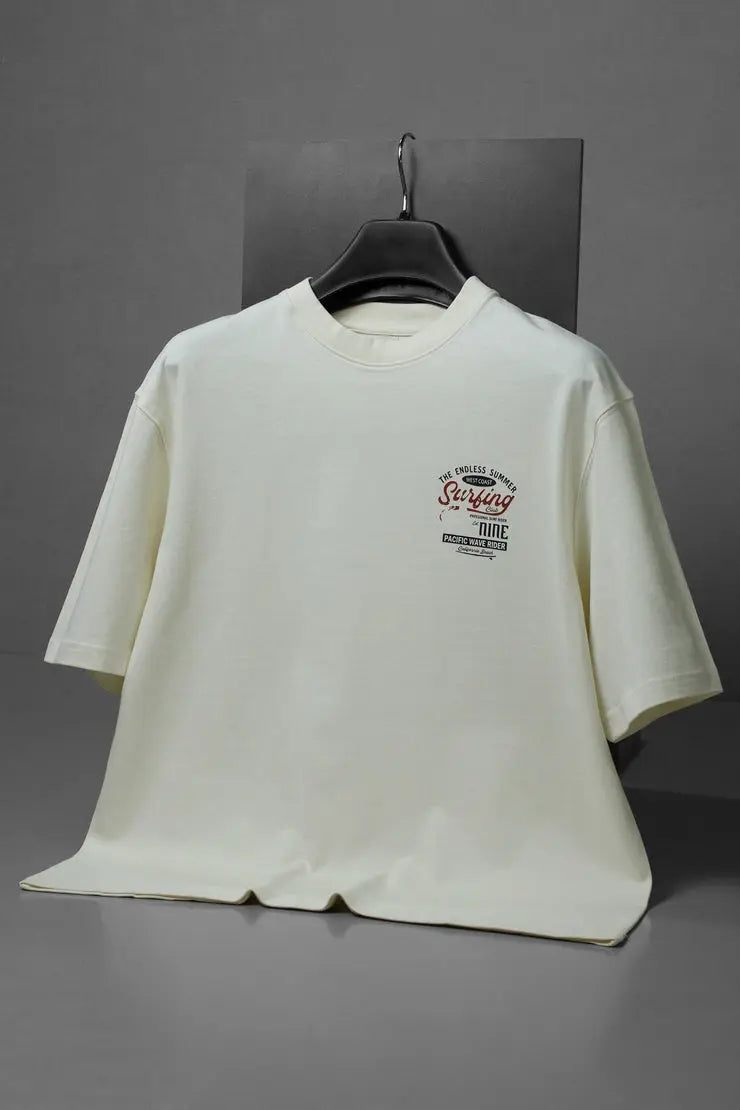 Wearo Sunny Edit Heavyweight Oversize Men's Tee WEARO