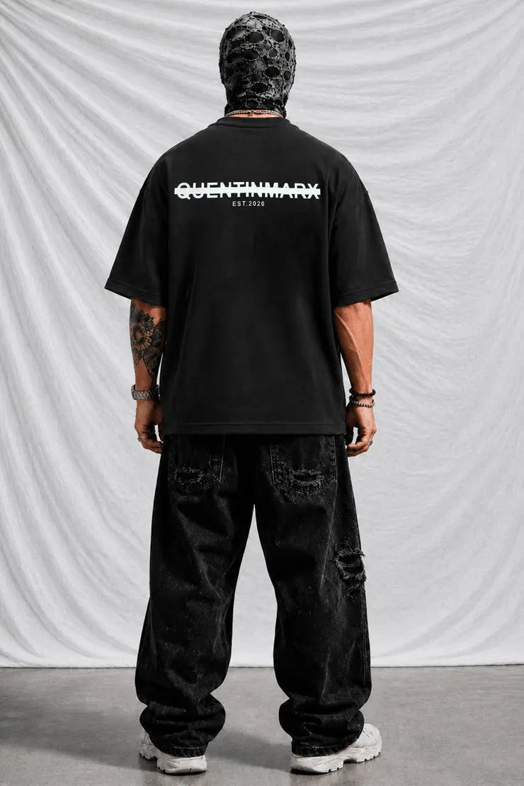 WEARO Forever Striving Oversize Men's Tee WEARO