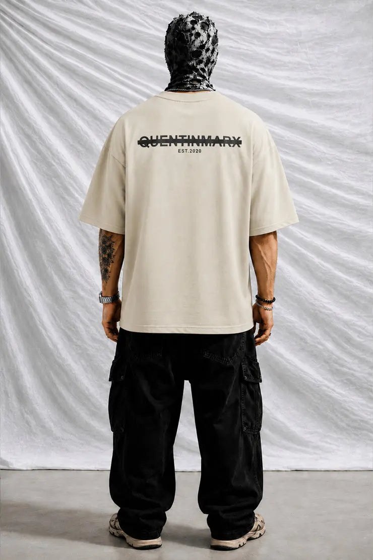 WEARO Forever Striving Oversize Men's Tee WEARO