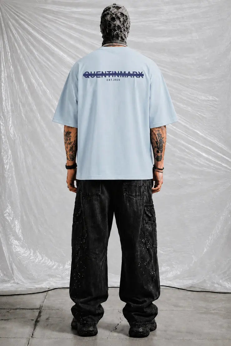 WEARO Forever Striving Oversize Men's Tee WEARO