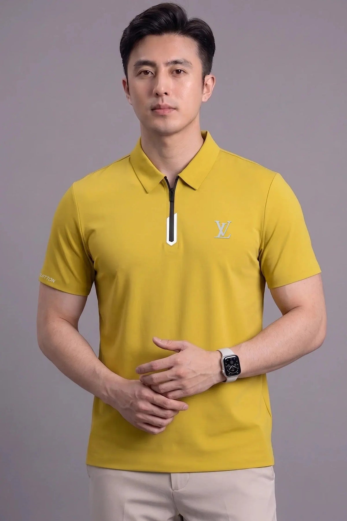 LV High-End Tech Activewear Imp Dry-Fit Polo WEARO