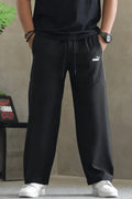 Men’s Wide-Leg Track Pants with Panel WEARO