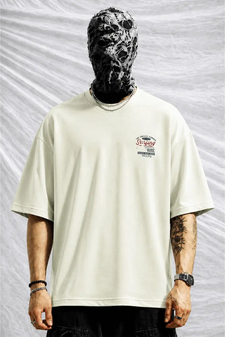 Wearo Sunny Edit Heavyweight Oversize Men's Tee WEARO