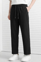 Men's Stapered Knitted Fit Slim-Fit Trouser WEARO