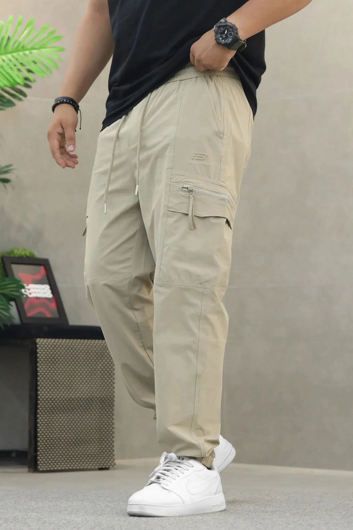 Men's Casual Convertible Pocket Cargo Trouser WEARO
