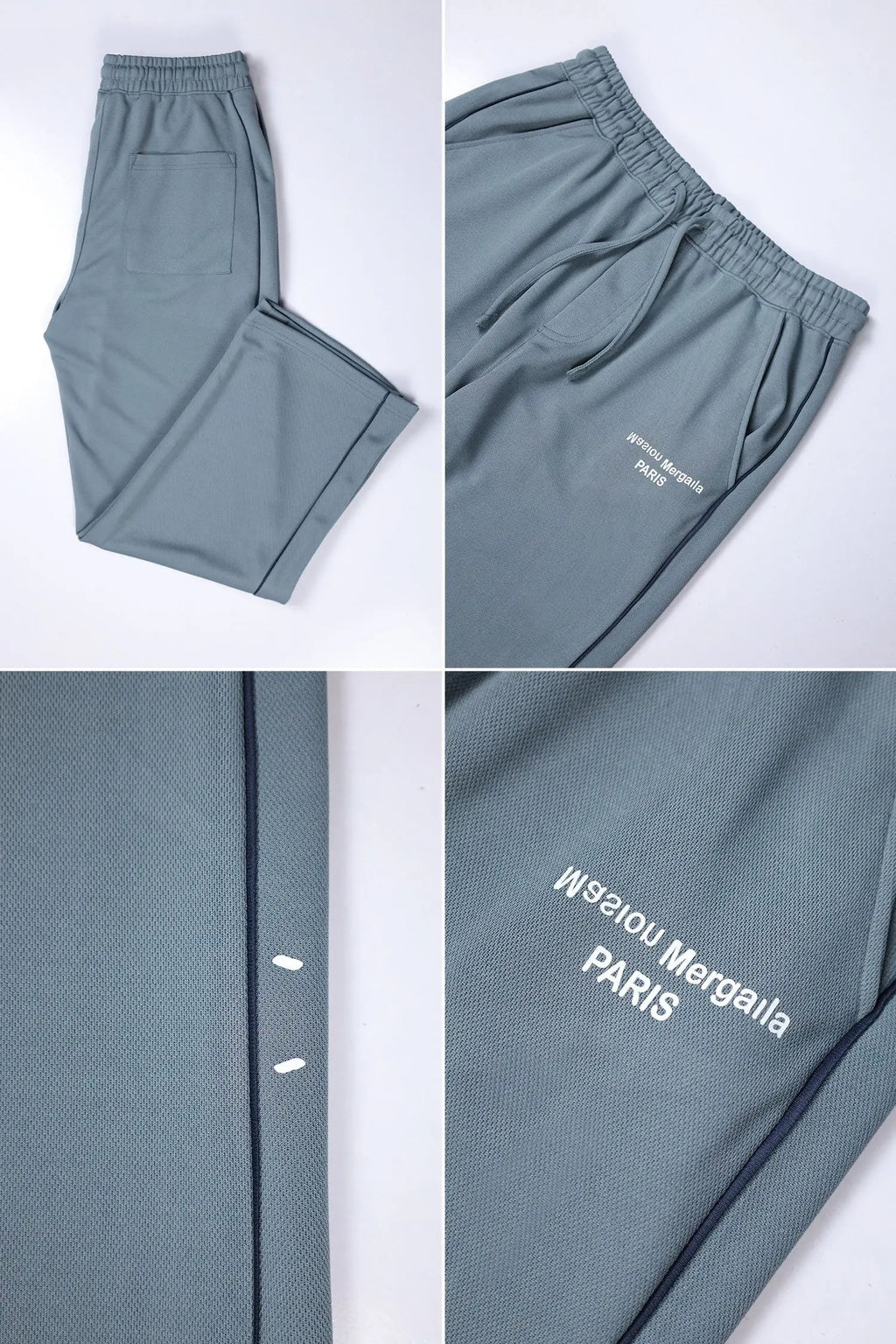 Piping Detailing Loose Bottom Trouser WEARO