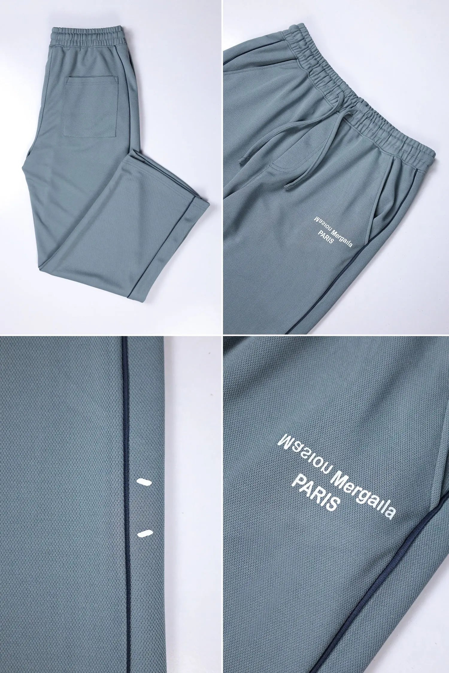 Piping Detailing Loose Bottom Trouser WEARO