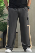Wearo Series – Dual Tone Loose Bottom Trouser WEARO