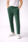 Double Buckle Closure Design Men's Imported Trouser WEARO
