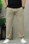 Armni Straight-Leg Imported Slim-Fit Trouser WEARO