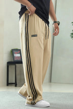 Iconic Three-Stripe Detailing Loose Bottom Trouser WEARO