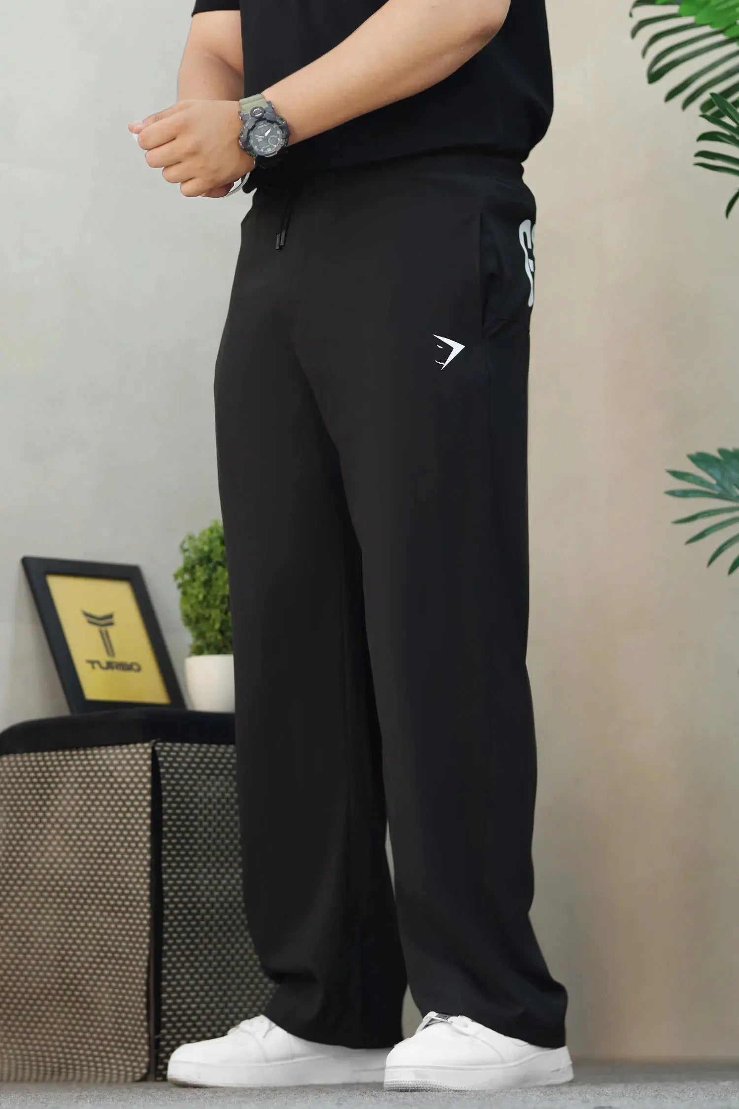 Gym Shrk Built Different Loose Bottom Trouser WEARO