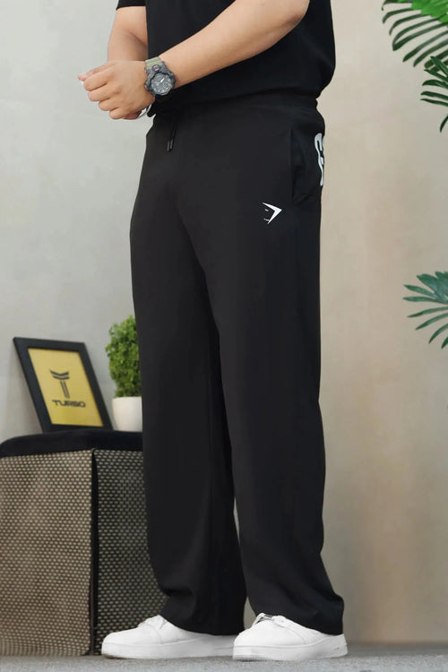 Gym Shrk Built Different Loose Bottom Trouser WEARO
